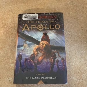 The Trials of Apollo Book Two - The Dark Prophecy